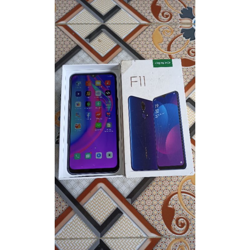 OPPO F9 SECOND RAM 4/128 GB