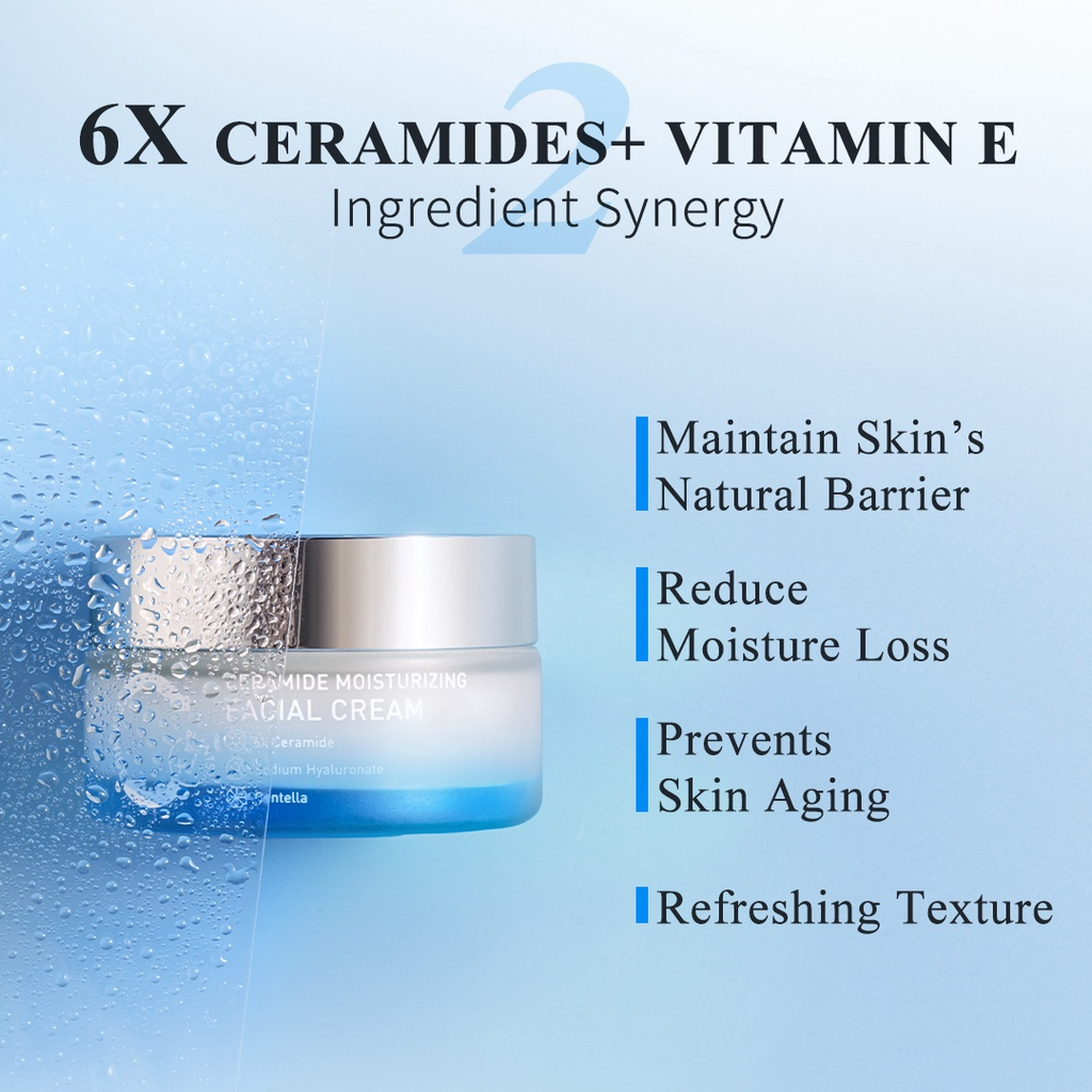 ✨ AKU MURAH ✨ Premiere Beaute 6x Ceramide Moisturizing Facial Cream