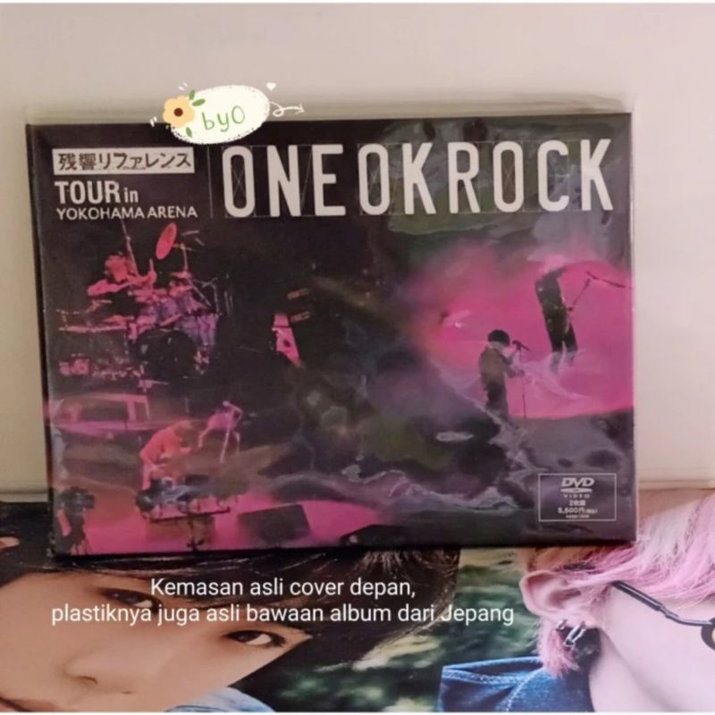 Dvd One Ok Rock Tour in Yokohama 2012 made in Japan
