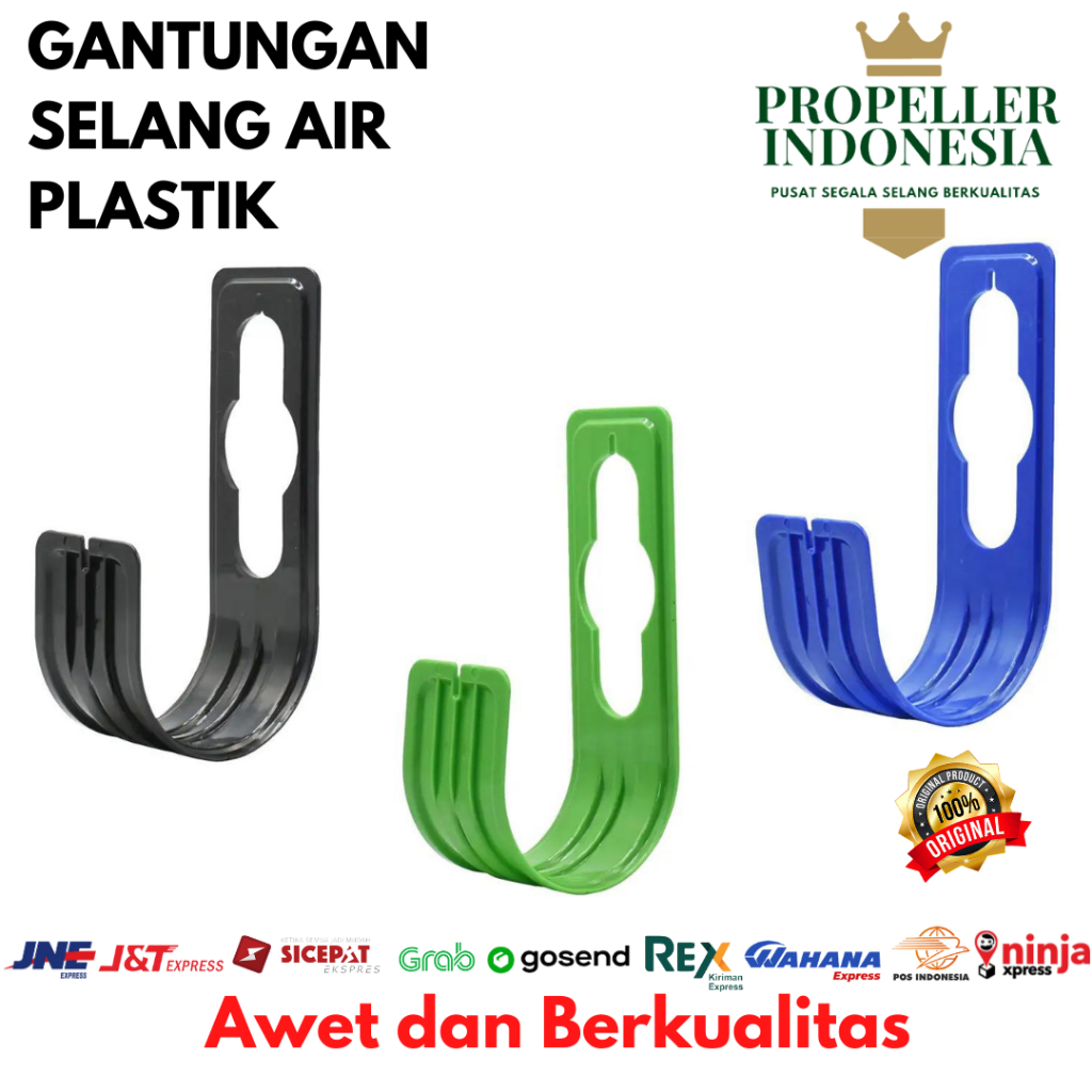 Gantungan Selang Gulungan Selang Air Plastik