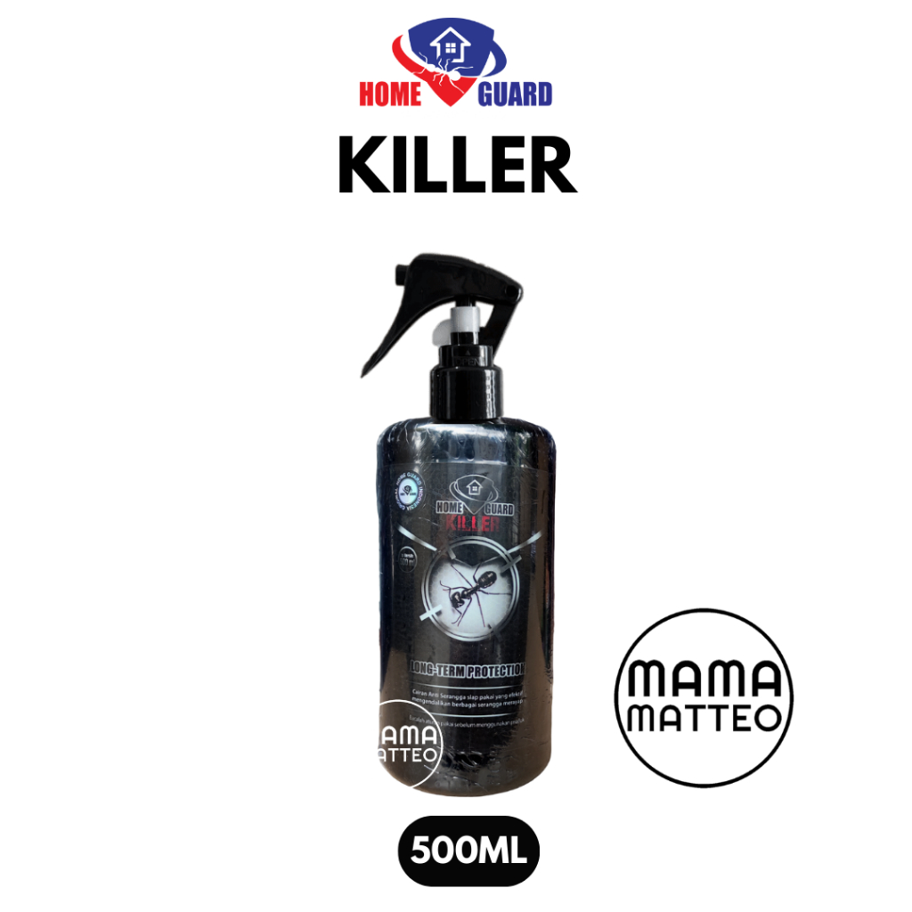 HOME GUARD KILLER 500ml Homeguard cairan anti semut / kecoak / rayap / serangga BANDUNG