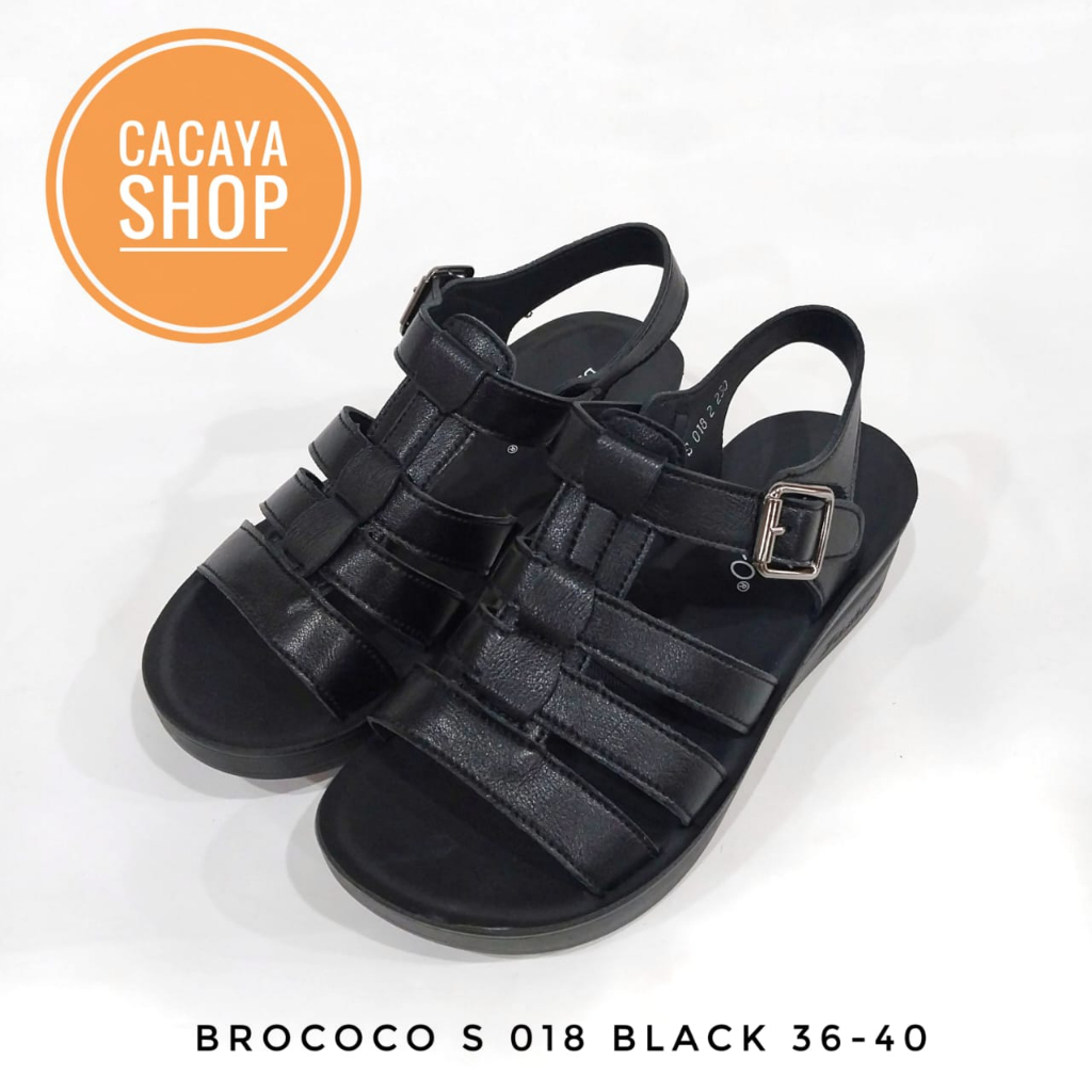 SANDAL SEPATU WANITA BROCOCO S 018 CACAYA