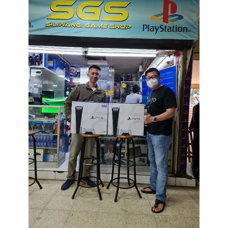 sony ps5 disc version good condition fullgame resmi sony