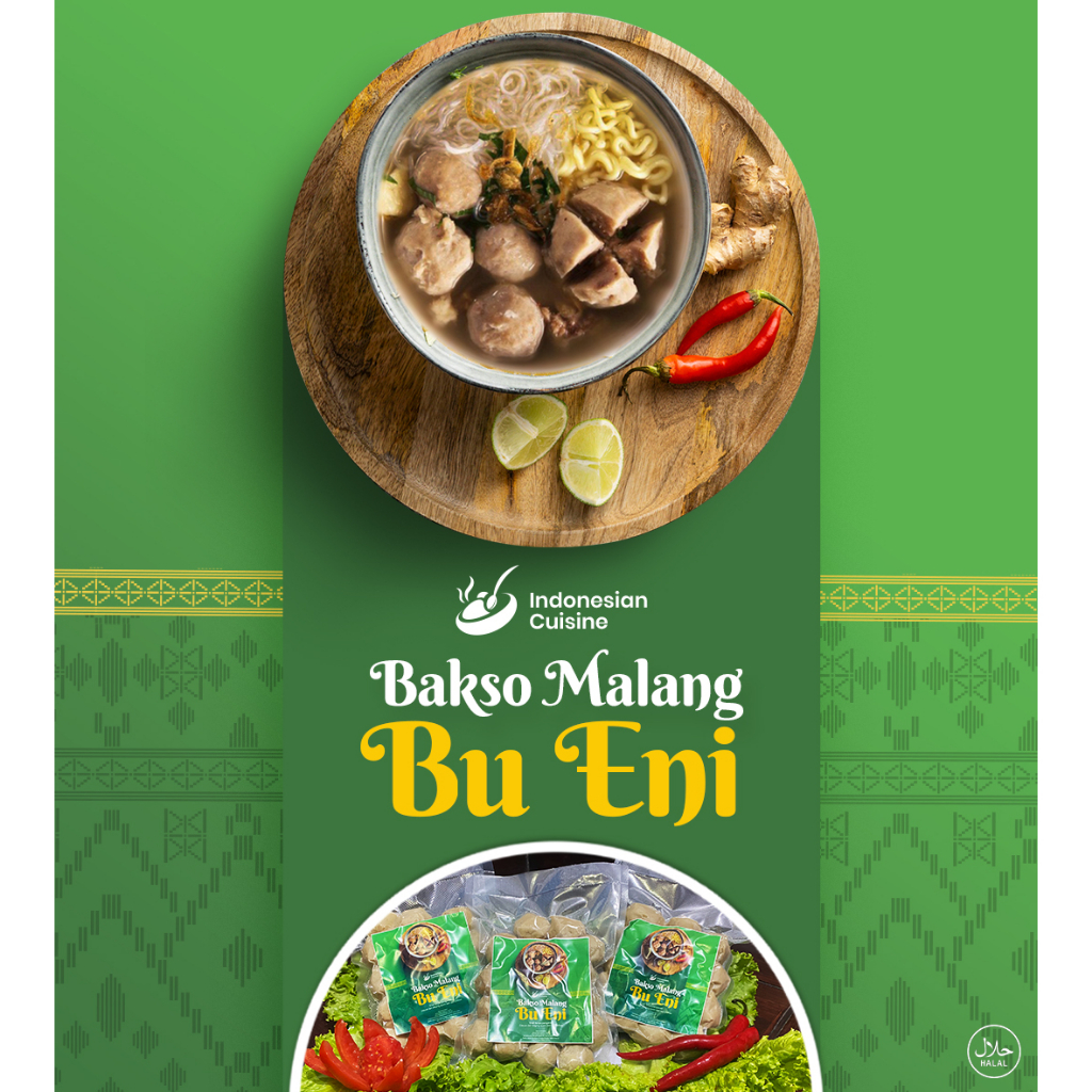 

Bakso Malang Premium Bu Eni
