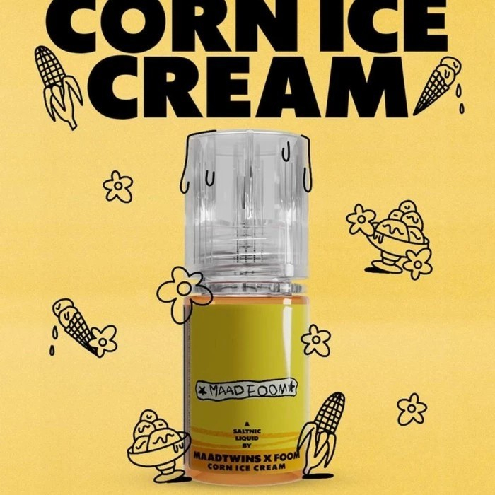 Foom Corn Ice Cream 30ml 30mg