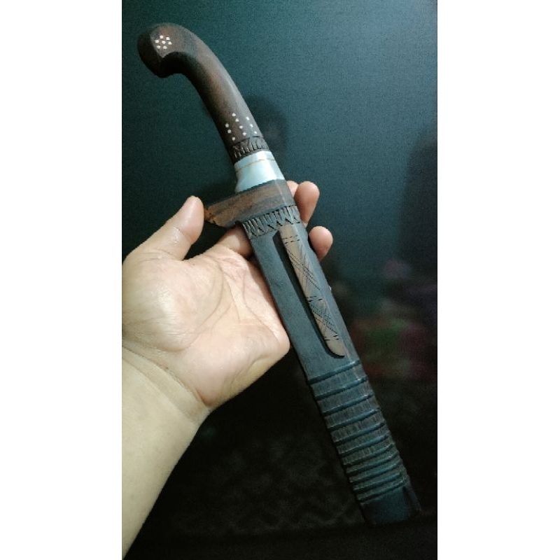 Pisau Sembelih 20 cm Per delman cap mata