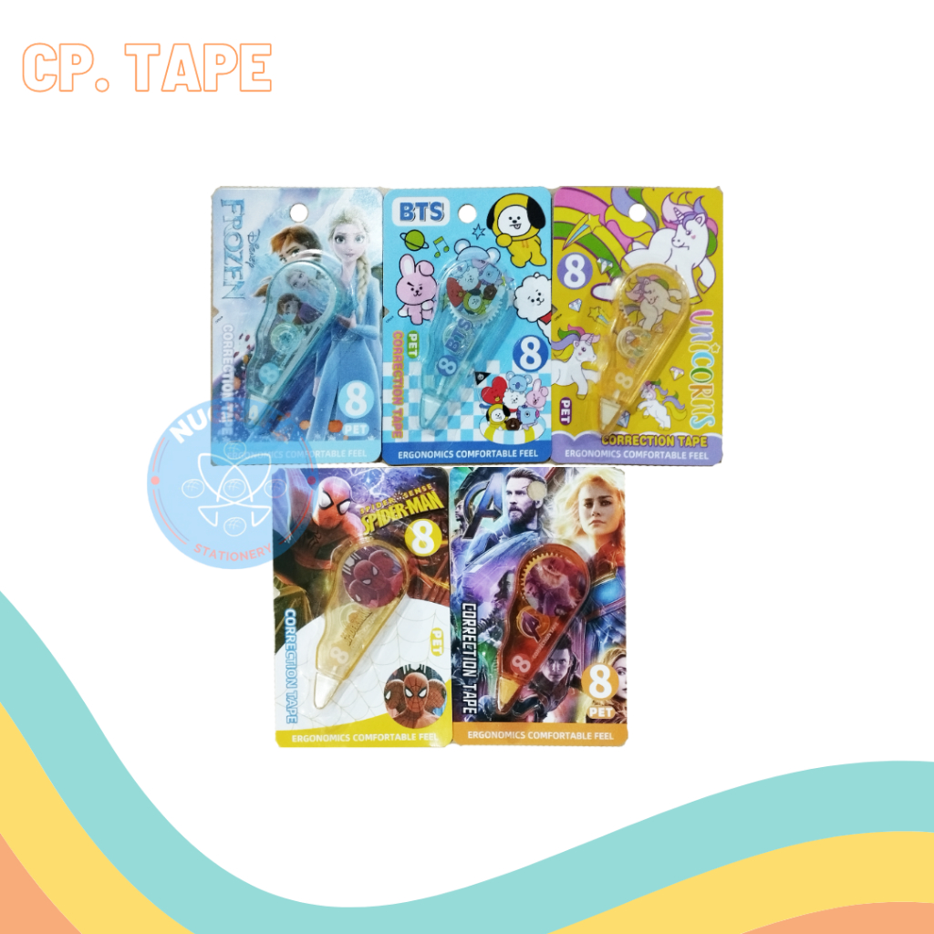 

CORRECTION TAPE 907 (1 PCS)