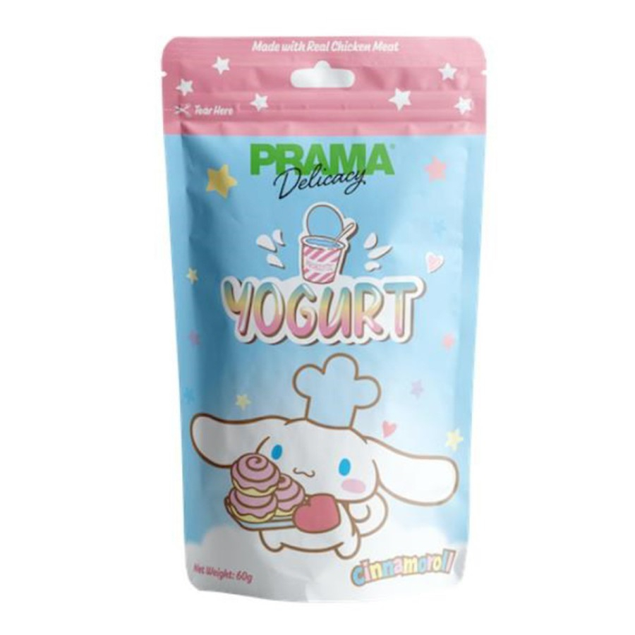 

Prama Yogurt / Camila Anjing Prama Rasa Yogurt