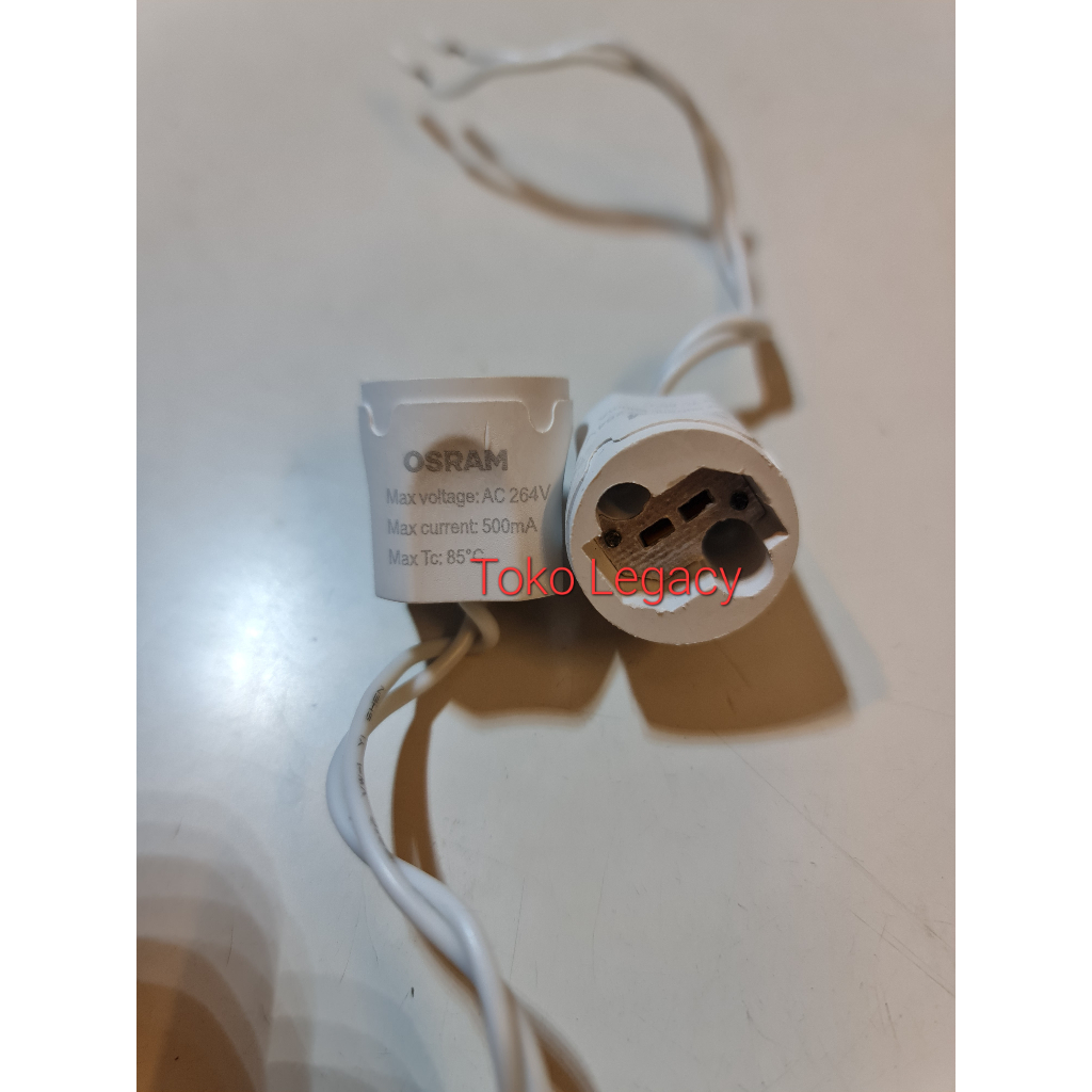 FITTING LAMPU HALOGEN MR16 SAMBUNGAN SOCKET MR16 TANCAP ORIGINAL OSRAM GERMANY