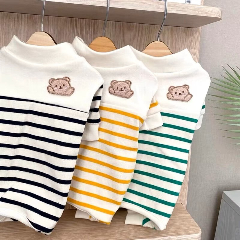 Bongi bear korea stripe pajama