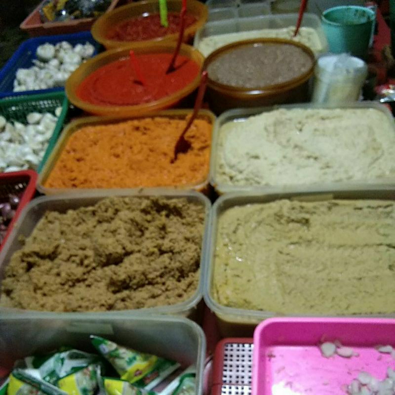 

Bumbu dapur giling lengkap _ PER bungkus