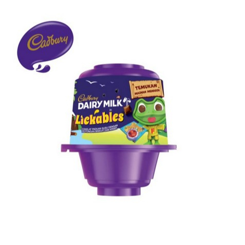 

CADBURY Dairy Milk Lickables Chocolate 20 Gram