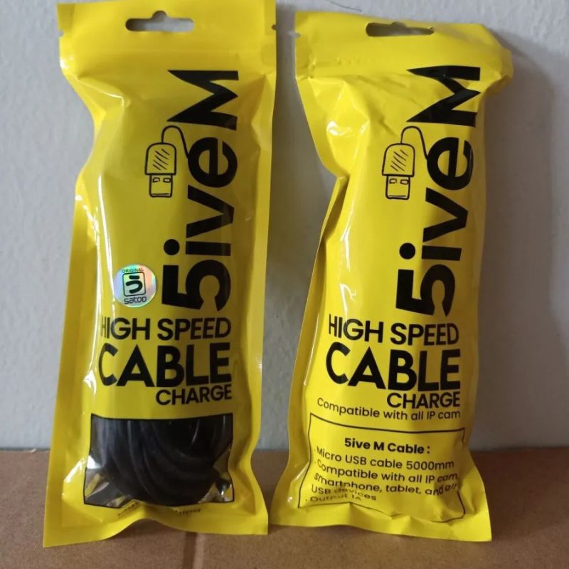 Kabel USB Micro Panjang 5 Meter Kabel Micro USB 10 Meter Cable Power Charger IP Camera CCTV 5M-10M H
