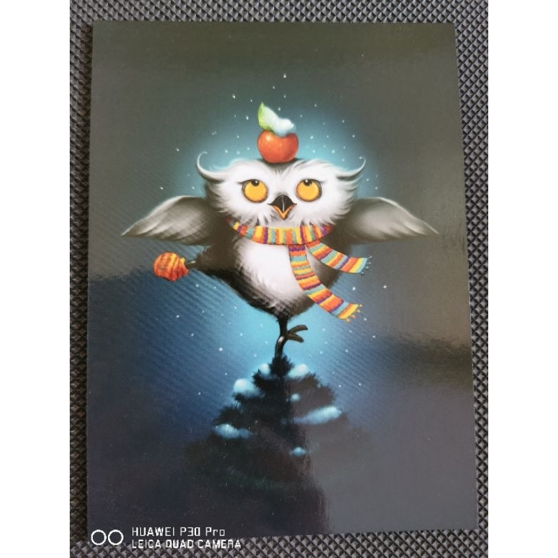 

kartu pos kucing /cat postcard