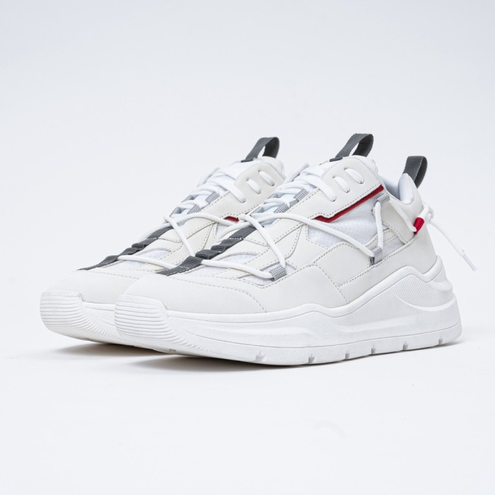 HEIDEN HERITAGE Morpheus Lo Crimson Duke -- Sepatu Sneakers Heiden