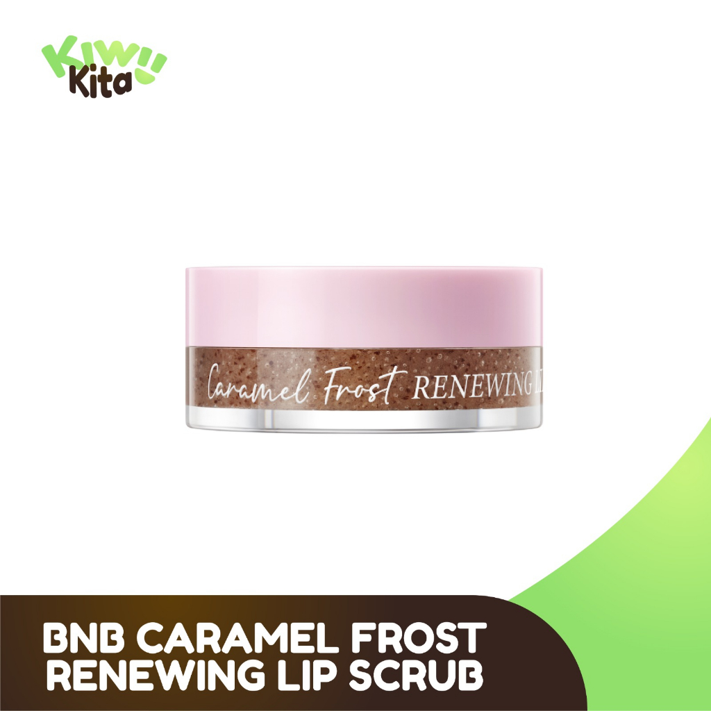 BNB barenbliss Caramel Frost Renewing Lip Scrub