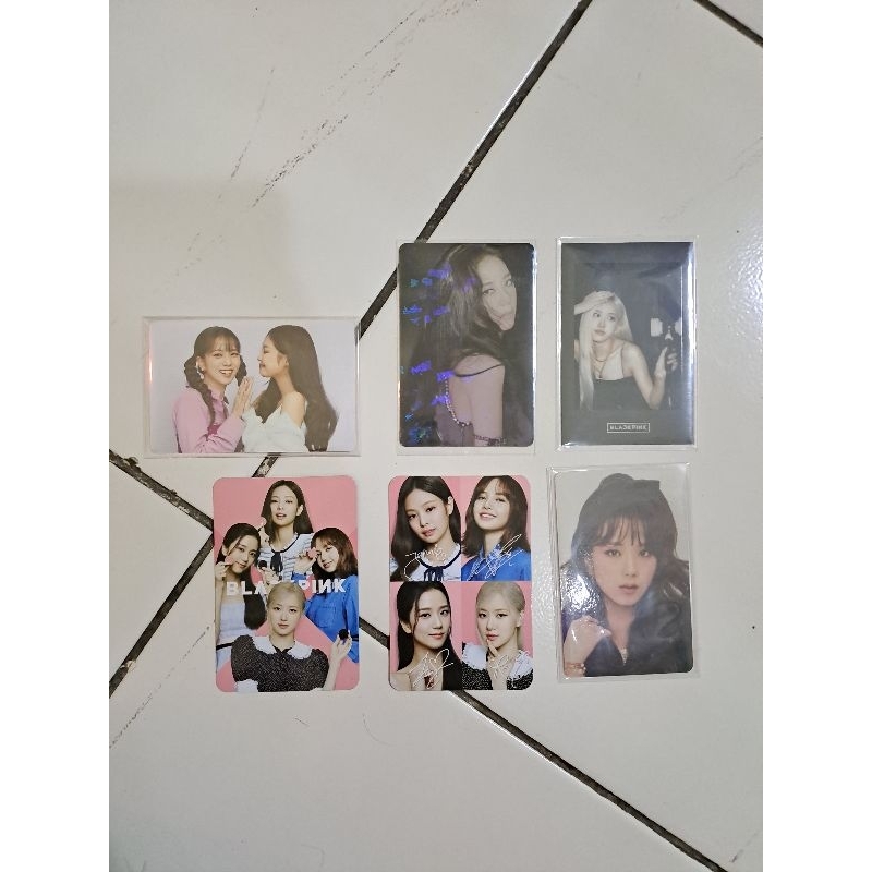 Photocard Official Blackpink