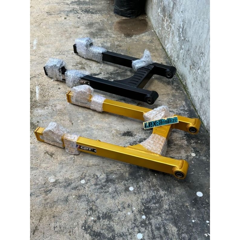Supit swing arm QTT pendek / short yamaha fizr Vega jupiter