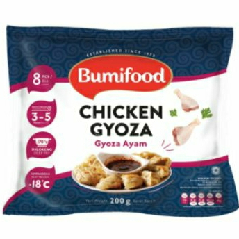 

Chicken gyoza Bumifood 200gr