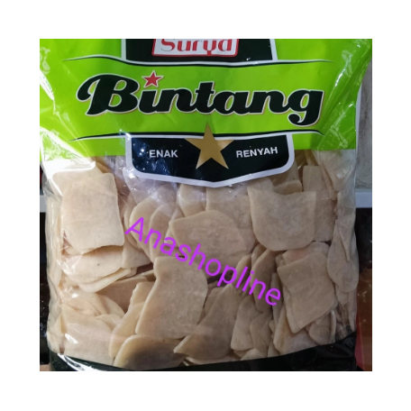 

Kerupuk Udang Putih cap Bintang