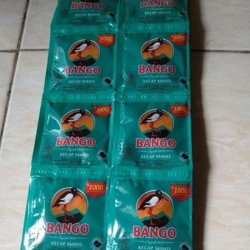 Bango renteng 18ml, isi12