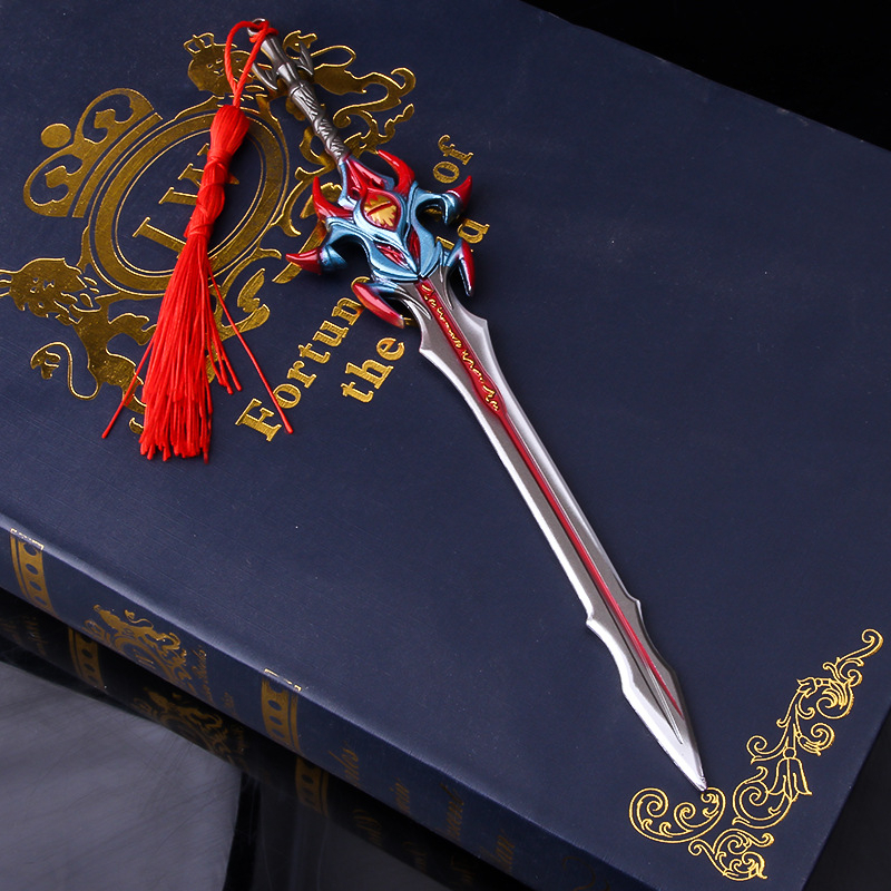 Miniatur Pedang Superhero Anime Asli Import [AR]