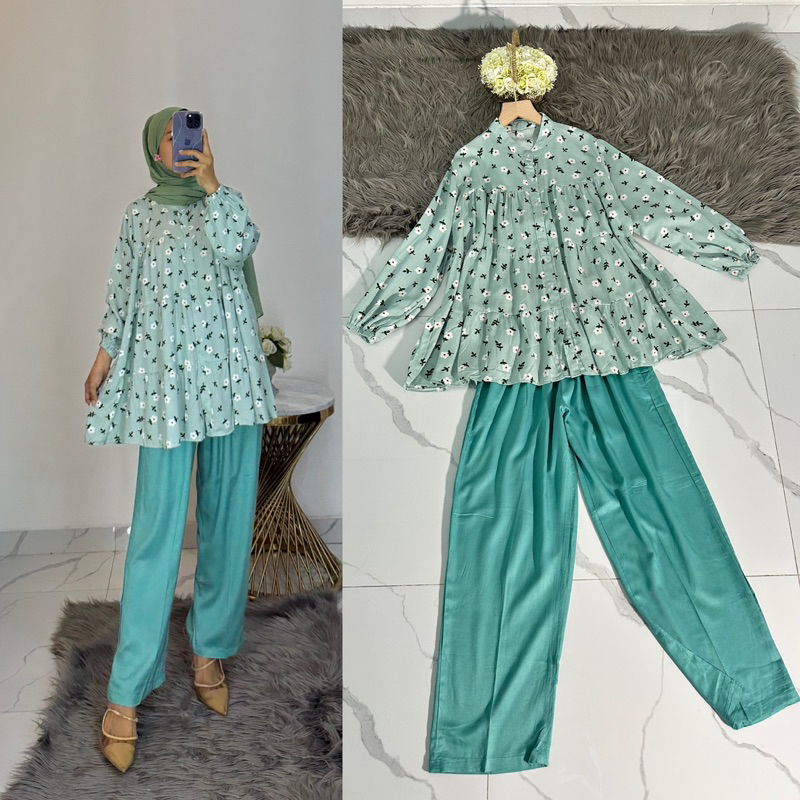 set rayona babydoll /setdung