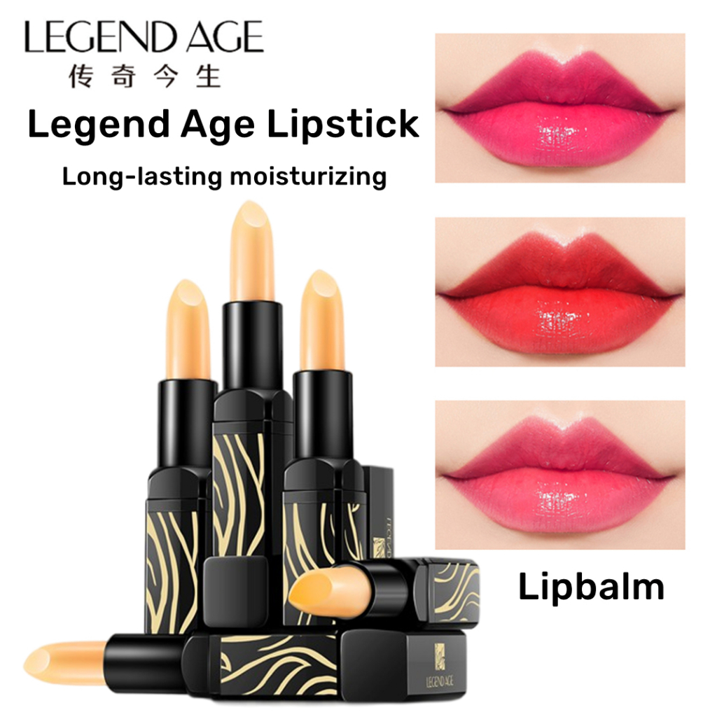 Legend Age Healthy Beauty Lipstick Lipstick Lip Mask Lip Balm Magic Cherry Lipstick Untuk Kesehatan Original 3.8gr