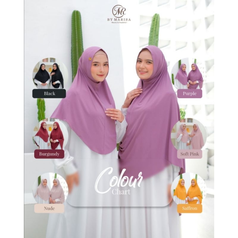 RIHAIA | Abila Bergo Medium & Jumbo by MR by Marisa