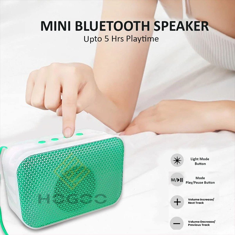 Speaker Bluetooth T5 Wireless Portable Speaker Mini / SPEAKER Bluetooth Mini LED Wireless Speaker A011 USB