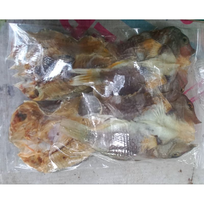 

Ikan Asin Kering/Ikan Asin