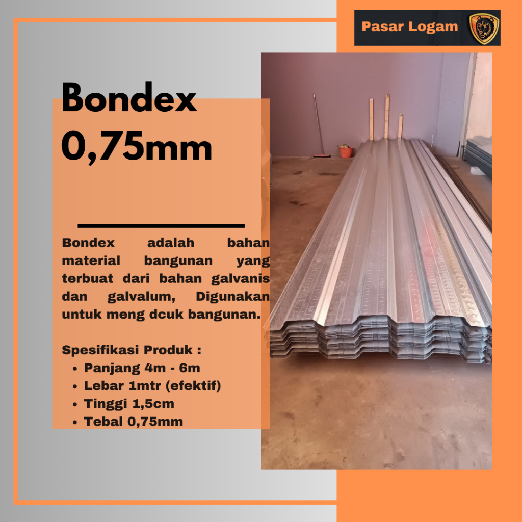 Bondex 0,75mm