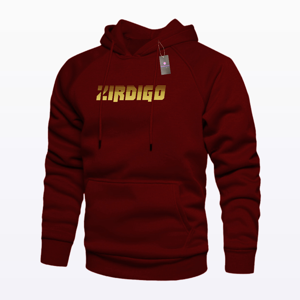 Zirdigo Sweater Hoodie Distro Zirdigo LG04 Gold Print Quality