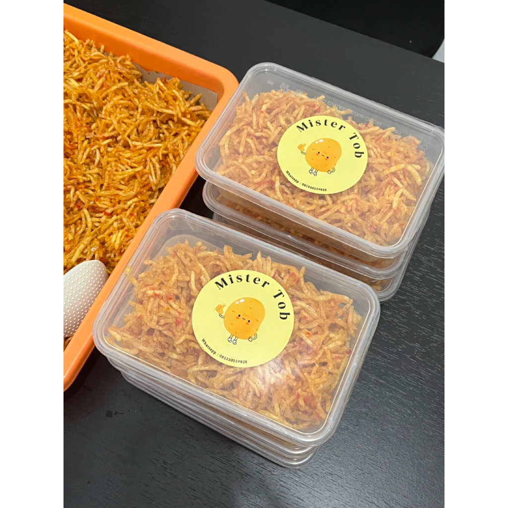 

Kering Kentang 150gr / Kentang Mustofa Premium / Camilan Cemilan Snack Lauk Keripik Kering Kentang Mustofa