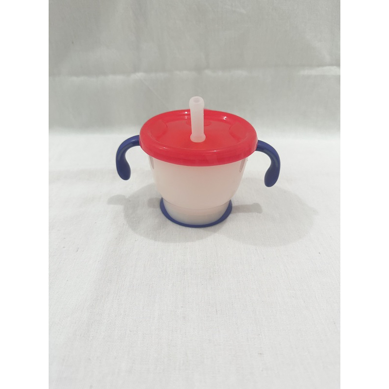 (PRELOVED) Richell AQ Straw Training Mug