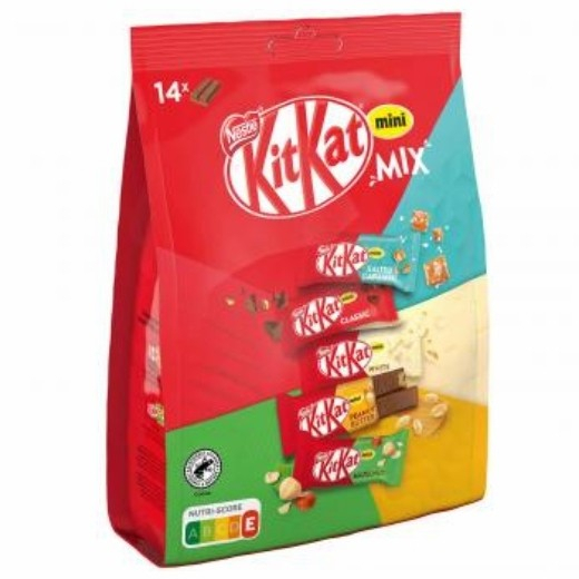 Nestle Kit Kat / Kitkat Mini Mix 197,4 Gram