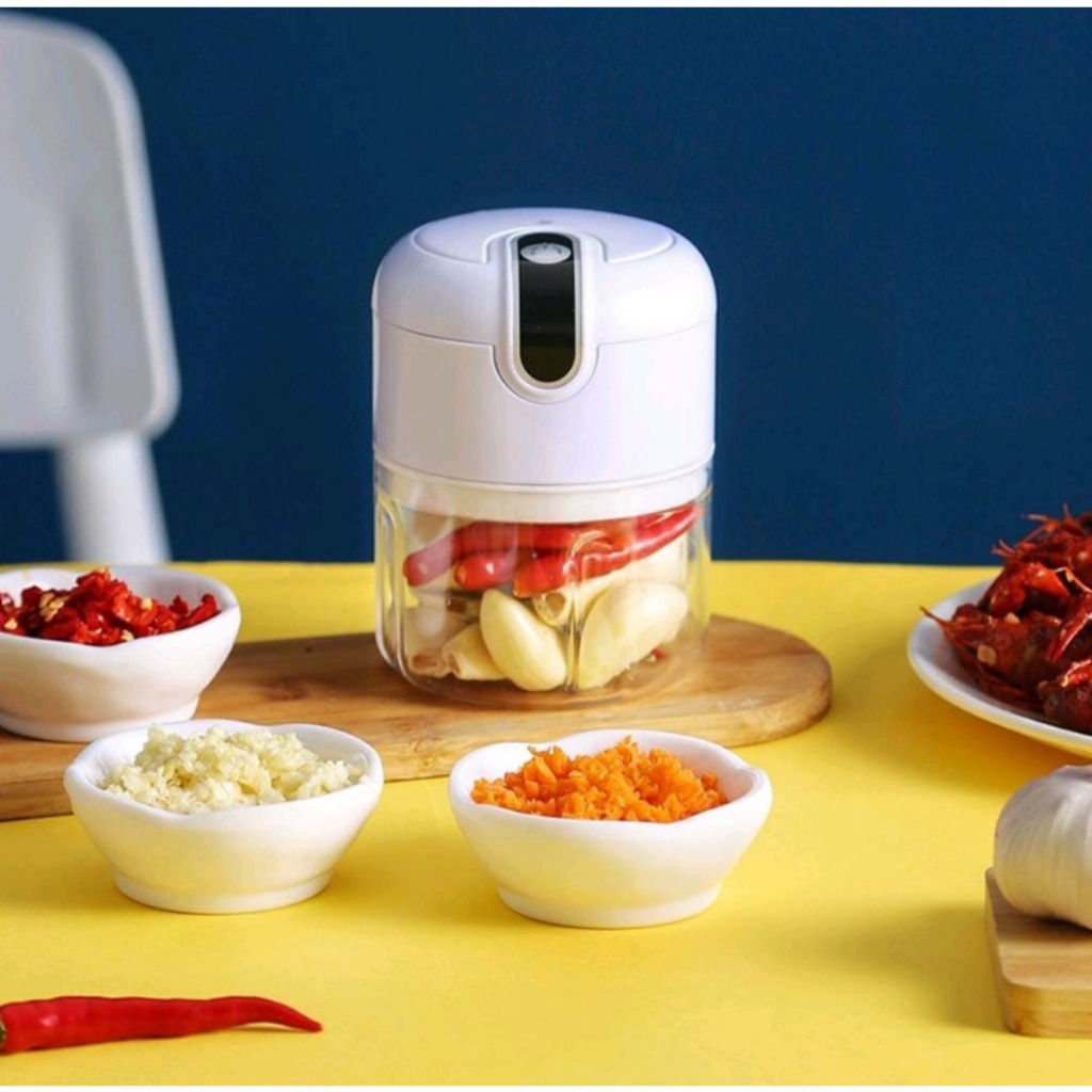 [ASS] Blender Gilingan Mini Bumbu dan Daging dengan USB