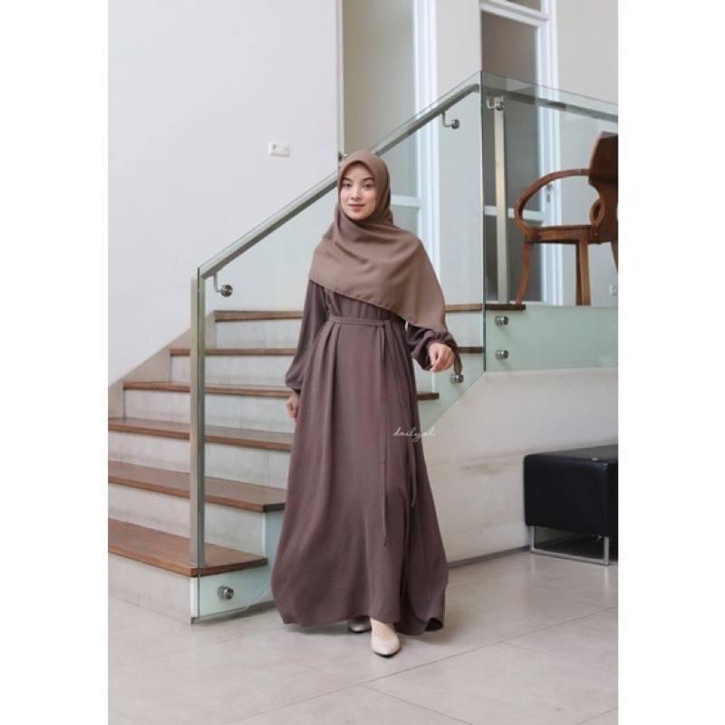 Hulya Dress by Dailyal SAND XL
