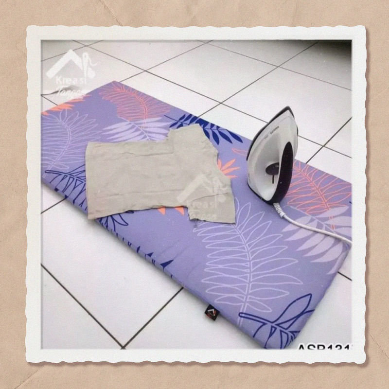 Alas Setrika Anti Panas dan Lengket/Alas Setrika/Alas setrika busa/Meja setrika busa