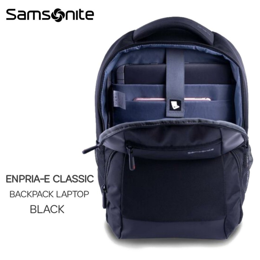 TAS SAMSONITE ENPRIA-E CLASSIC BACKPACK LAPTOP 15.6&quot; inch - BLACK