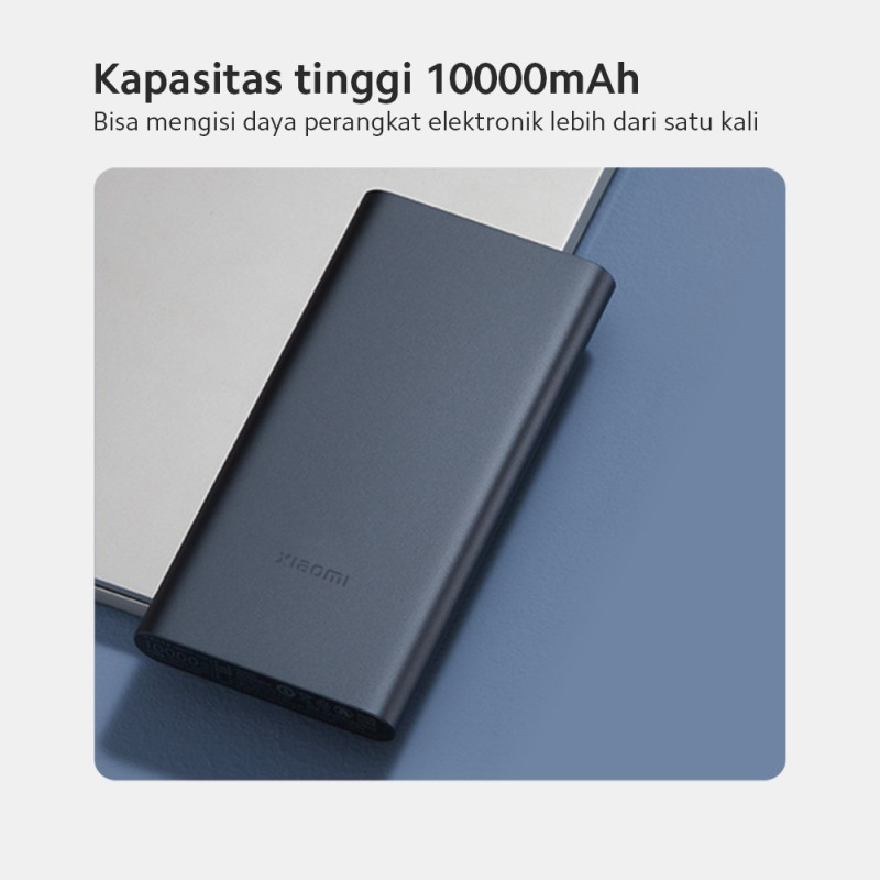 Mi 22.5W Powerbank 10000 mAh 3 Port Fast Charging