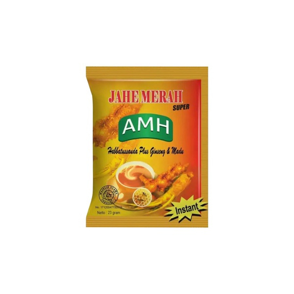 

AMH JAHE MERAH HERBAL 20GR