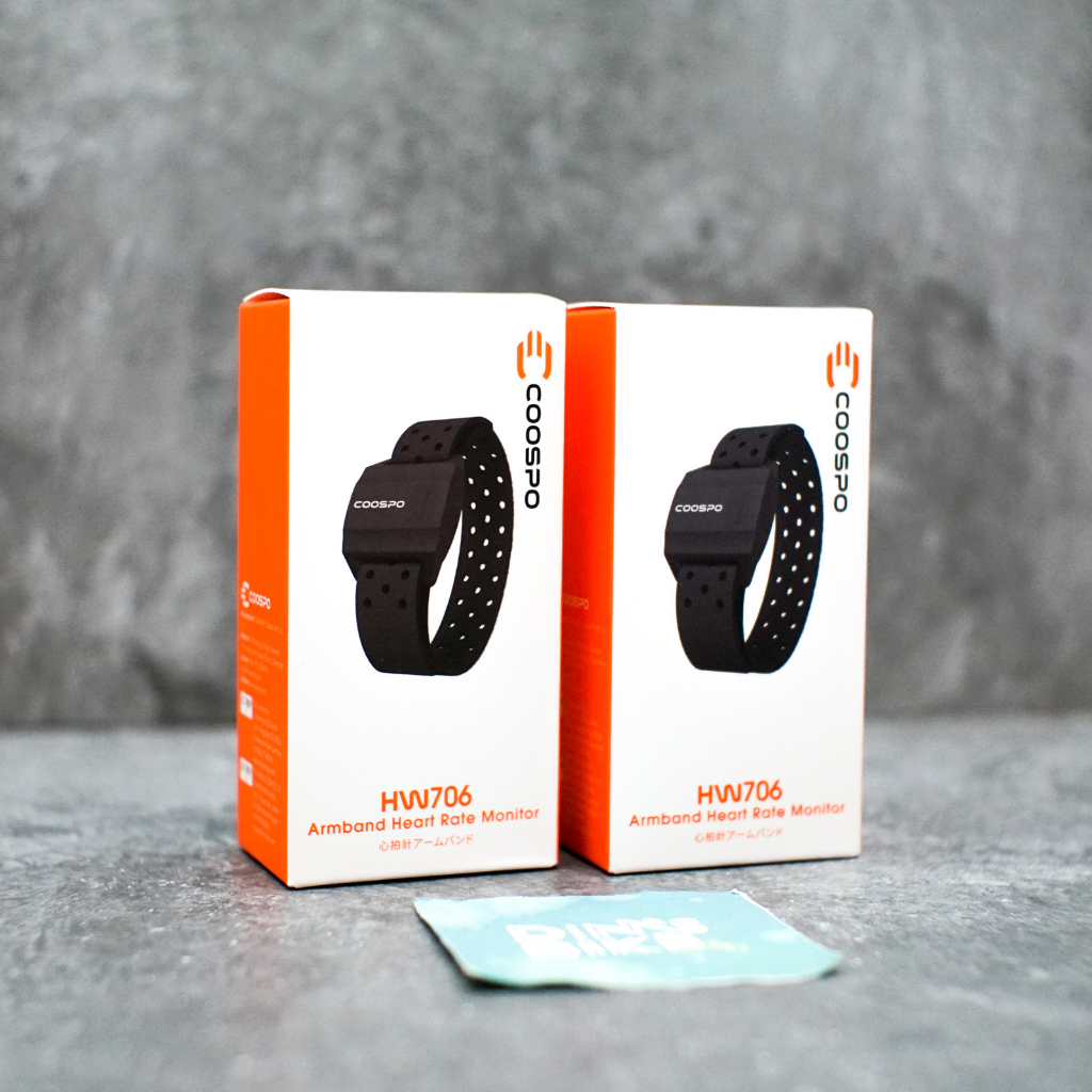 COOSPO HW706 Armband Heart Rate Monitor Sensor ANT+ Bluetooth Sensor Heart Rate Armband