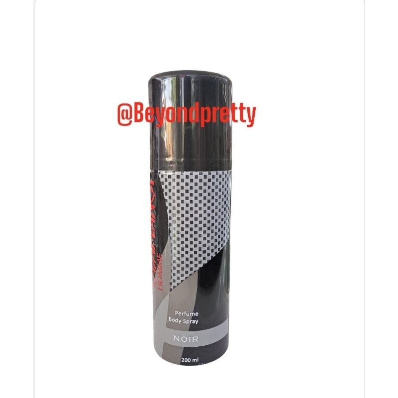 Casablanca body spray Noir 200ml