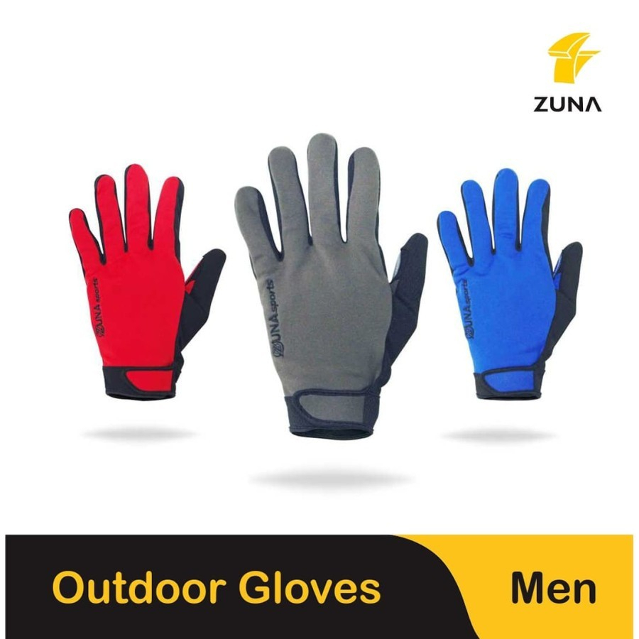 SARUNG TANGAN ZUNA MEN SOLIDIFY FULL MULTIFUNCTION GLOVES