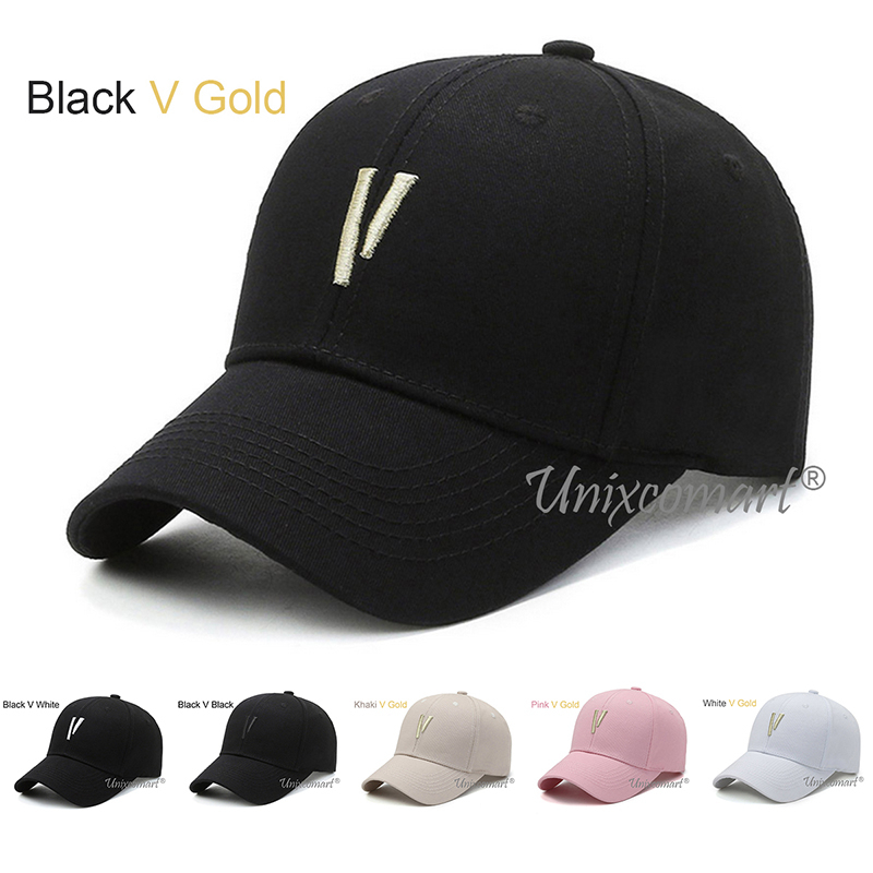 Topi Baseball VINCE Hat Cap Casual Distro Fashion Pria Wanita