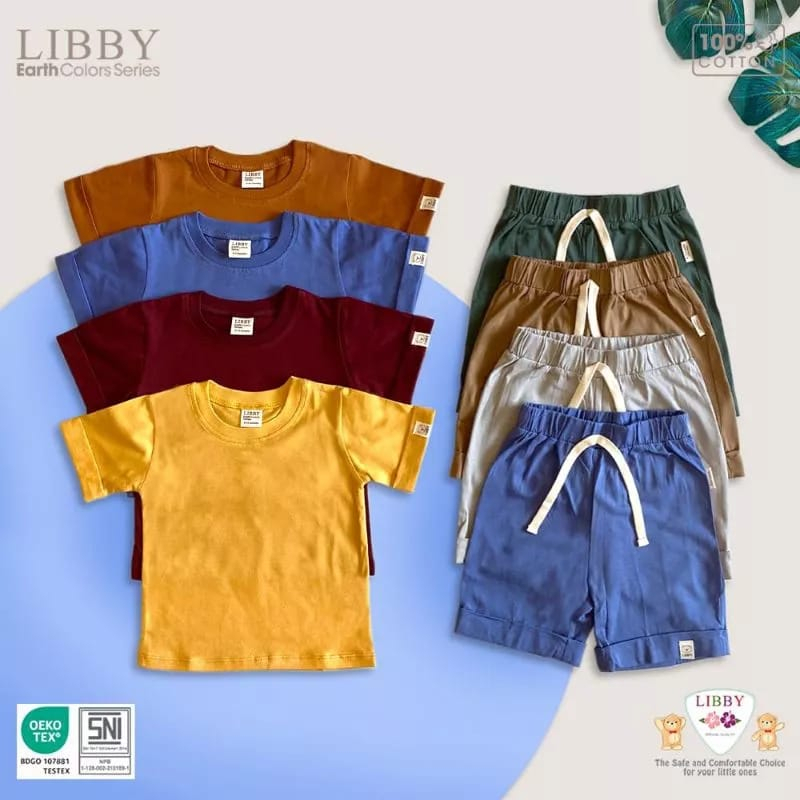 Libby Basic tee earth color