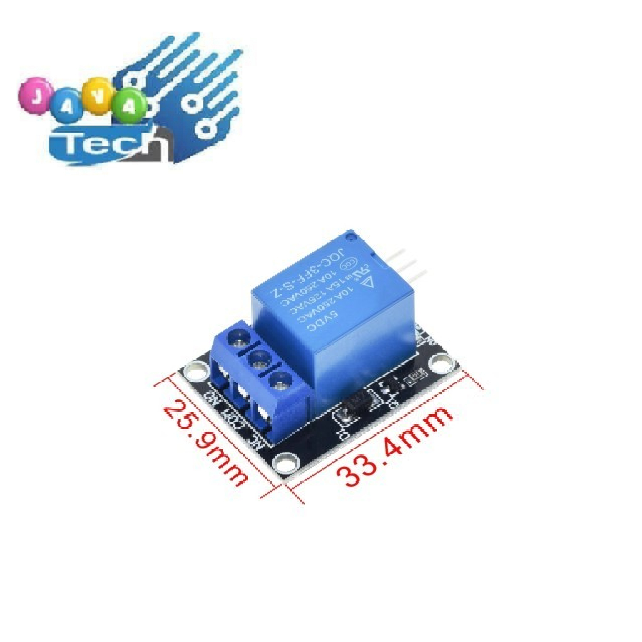 Modul KY-019 Relay 1ch 12V Aktif High