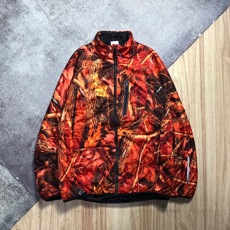 JACKET PUFFER FIELDCORE FULLPRINT