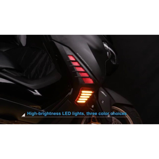 LAMPU SEIN NMAX NEW COVER TUTUP LAMPU SEN NMAX NEW 2020 2021 X-CASE